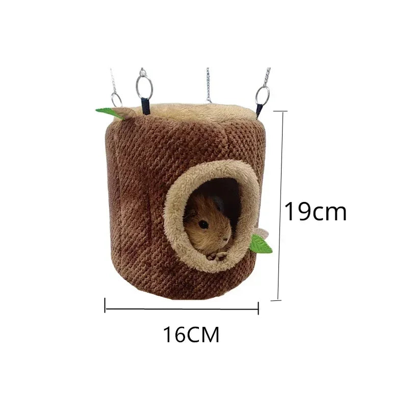 Hanging cotton bed for pets