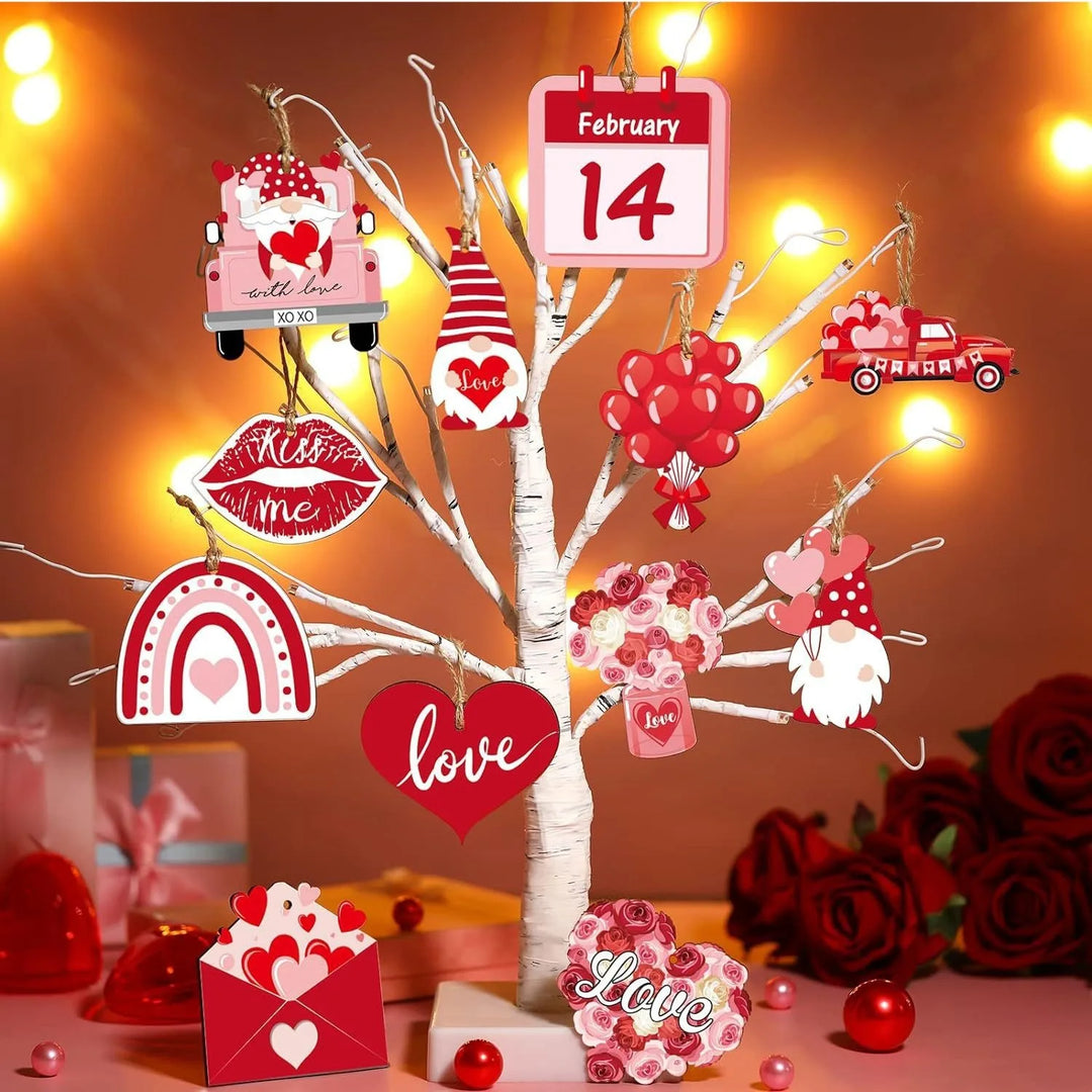 Hanging party gift decorations