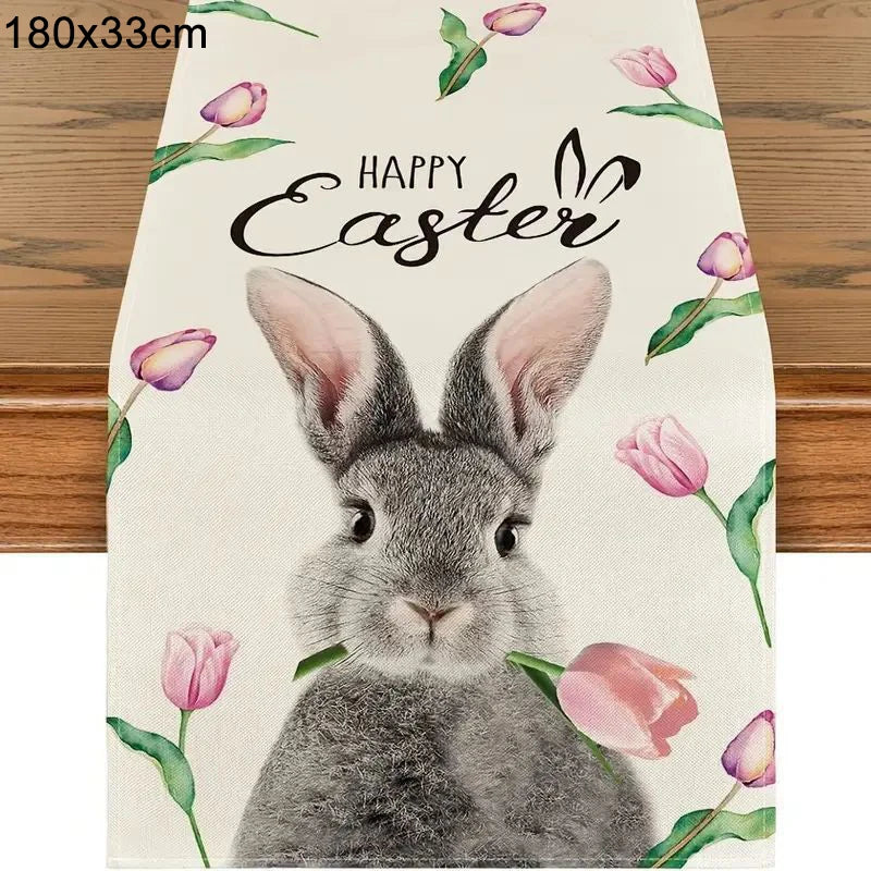 Happy Easter style Table runner