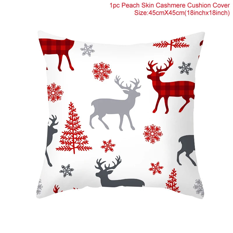 Pillowcase with festive colors