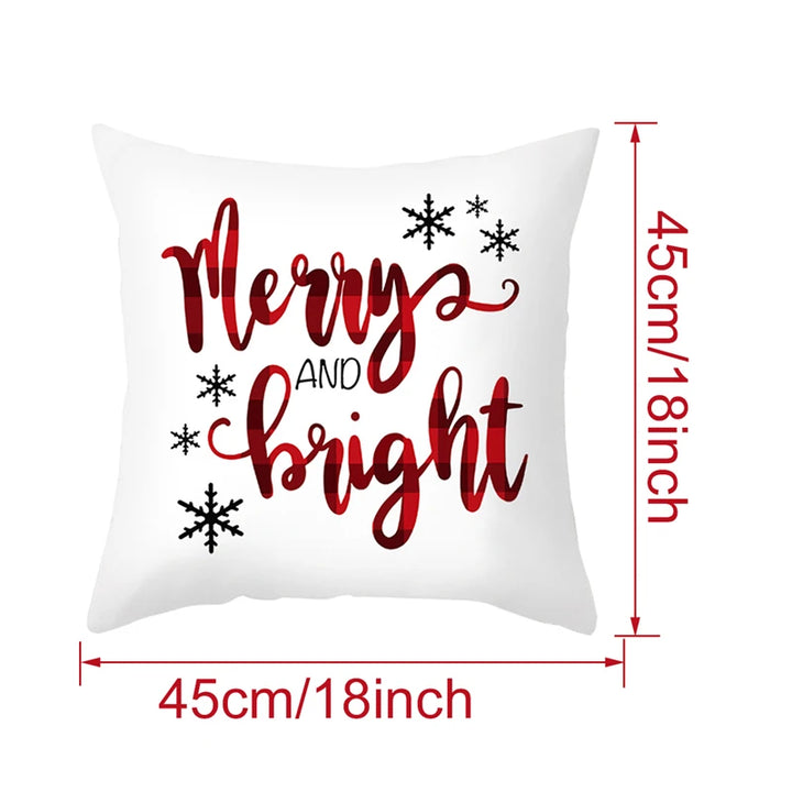 Merry Christmas pillowcase