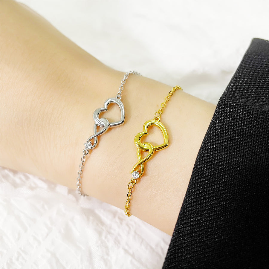 Heart Bracelet Fashion Jewelry
