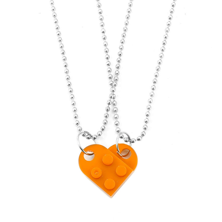Heart Jewelry Necklace Valentines