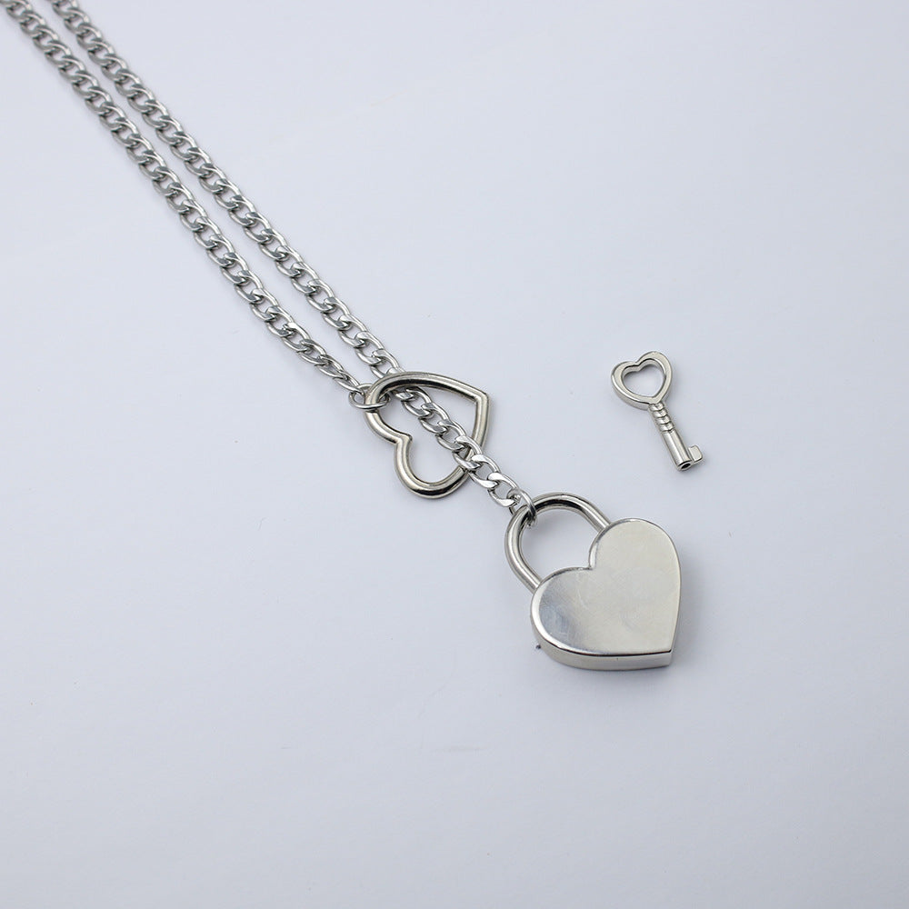 Heart Jewelry Necklace Women