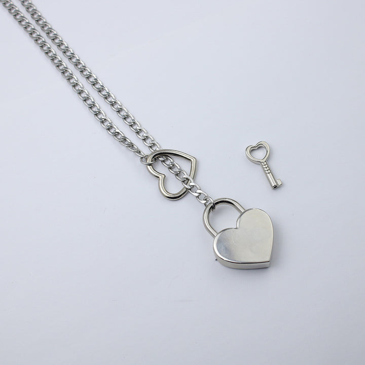 Heart Jewelry Necklace Women