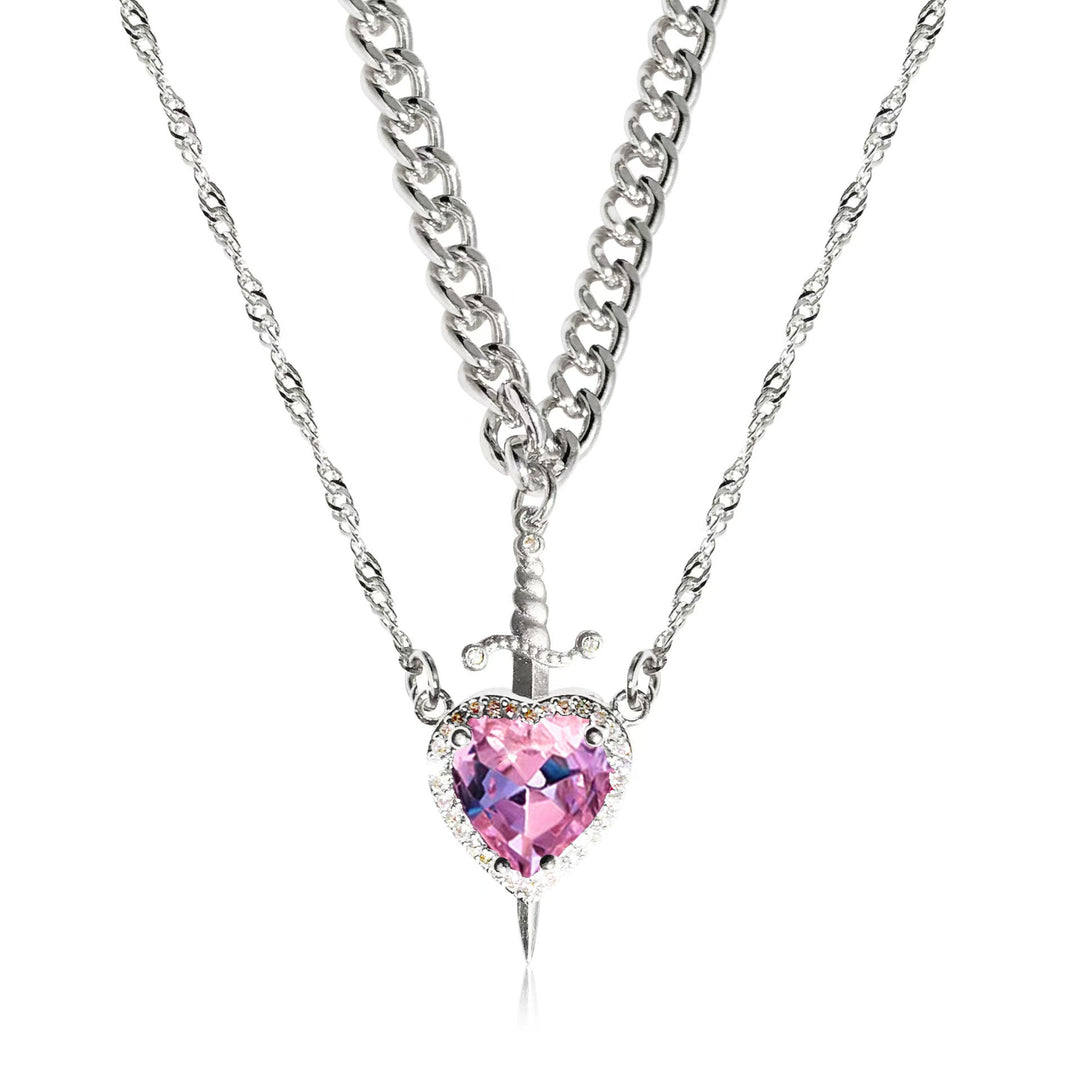 Heart Necklace For Girlfriend