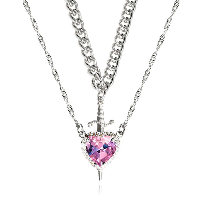 Heart Necklace For Girlfriend