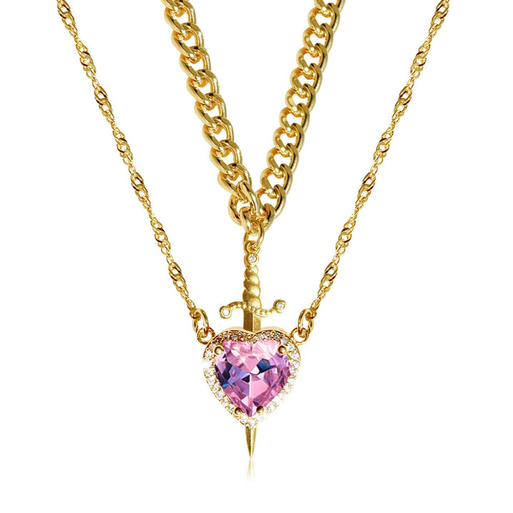 Heart Necklace Gift