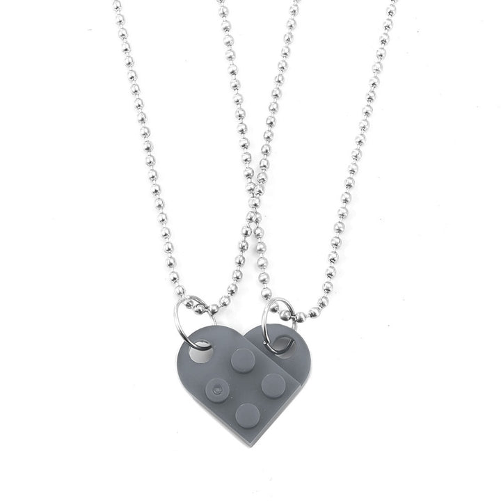 Heart Necklace Valentines Gift