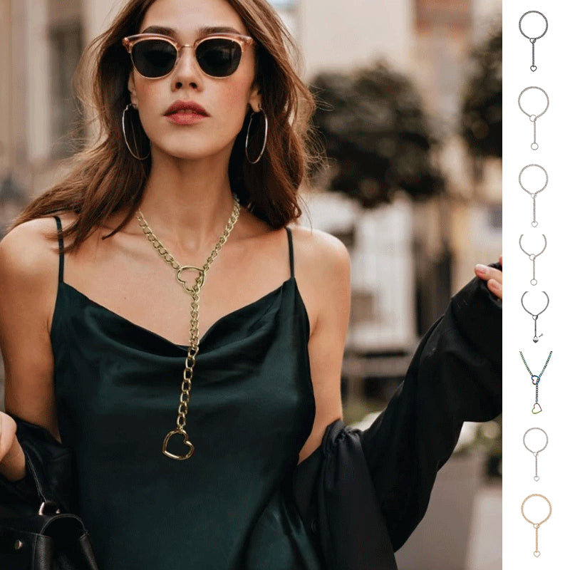 Heart Necklace Women