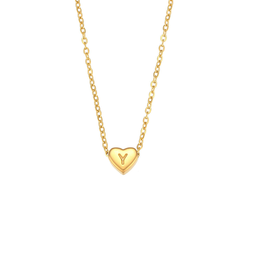 Heart Pendant Necklace