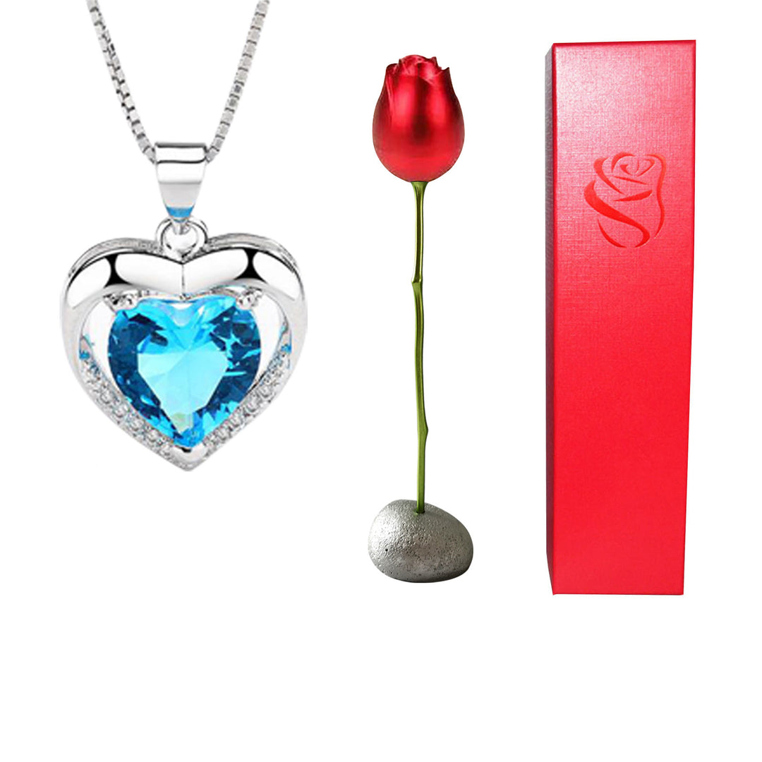 Heart Shaped Crystal Gift