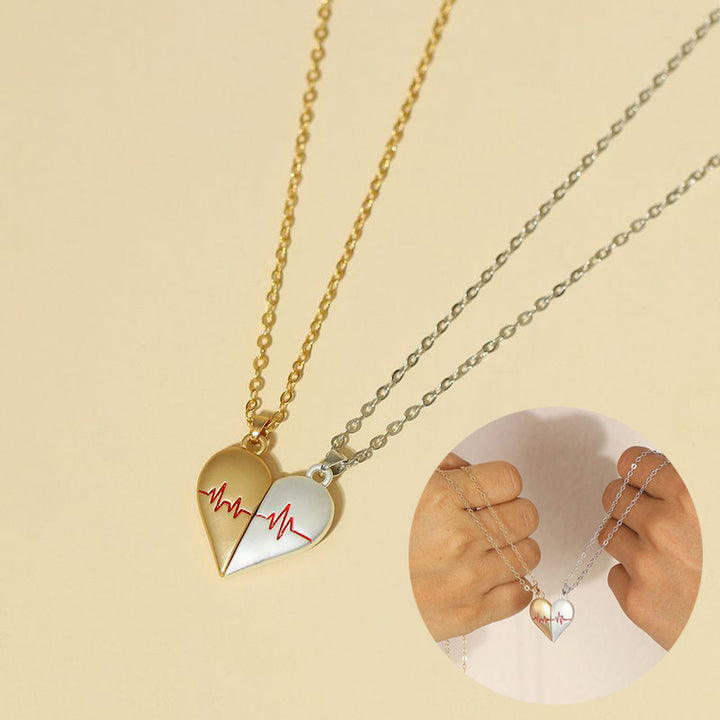 Heartbeat Jewelry For Couples