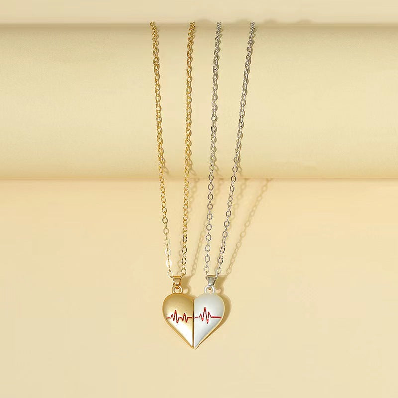 Heartbeat Jewelry For Lovers