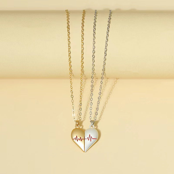Heartbeat Jewelry For Lovers