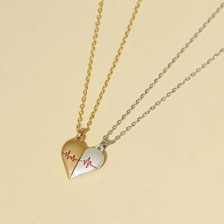 Heartbeat Love Necklace Jewelry