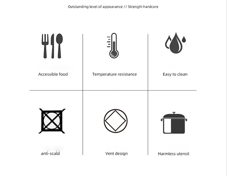 Heat-Resistant Non-Stick Spatula 