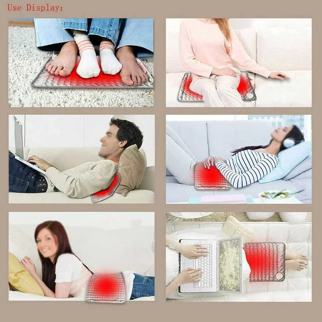 Heated Pad for Back Pain Relief