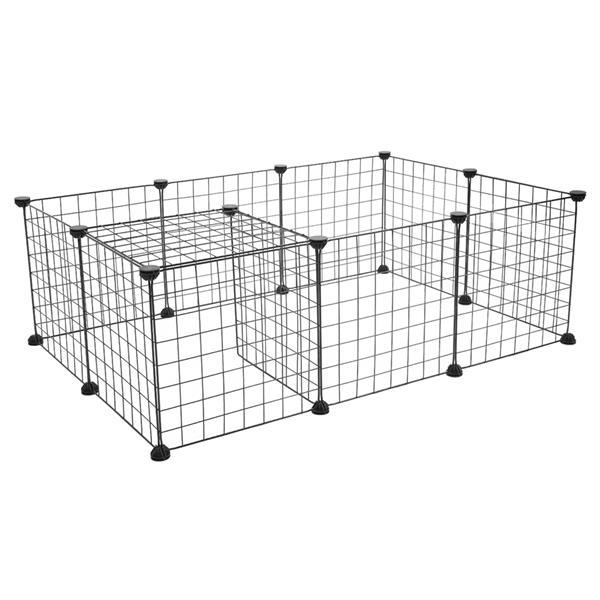 Heavy-Duty Mesh Fence