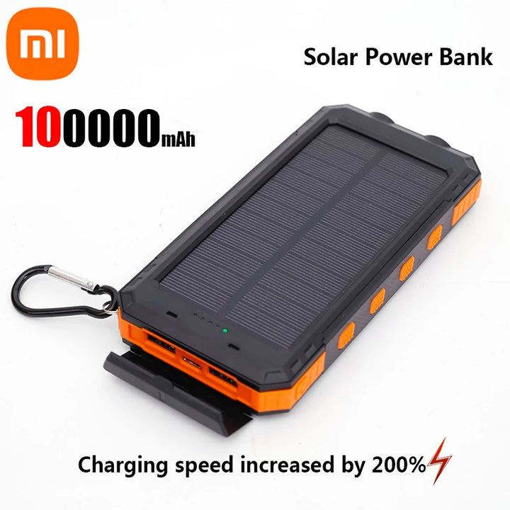Heavy-Duty Solar Power Bank