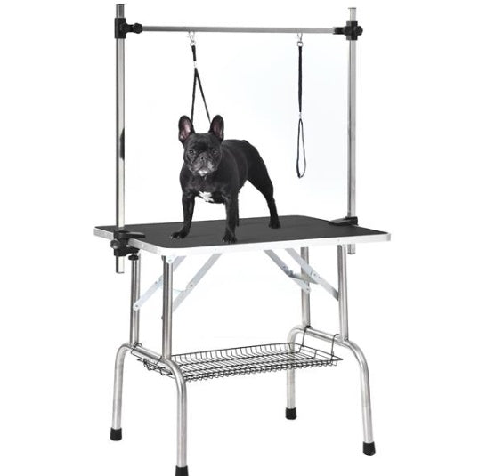Heavy duty dog grooming workstation