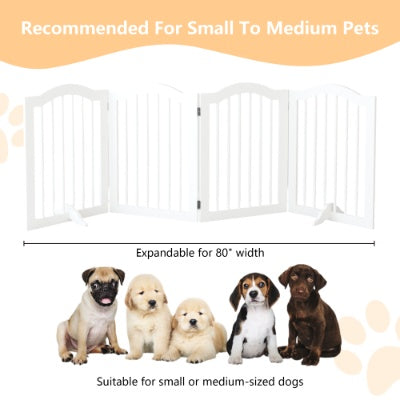 Heavy duty freestanding pet gate