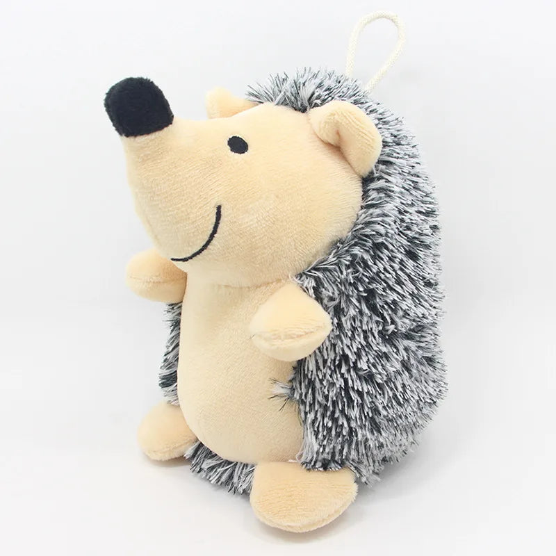 Hedgehog Plush Toy for Small Breeds