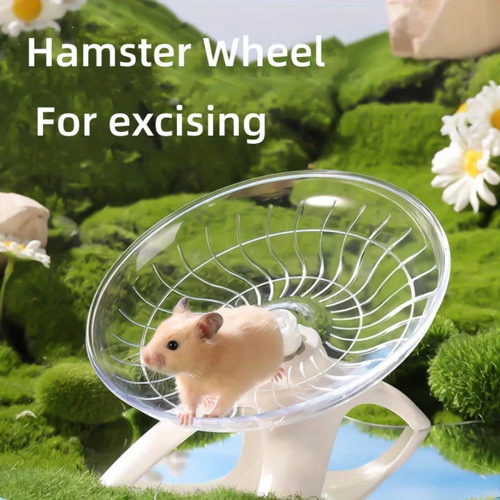 Hedgehog Silent Exercise Wheel Design