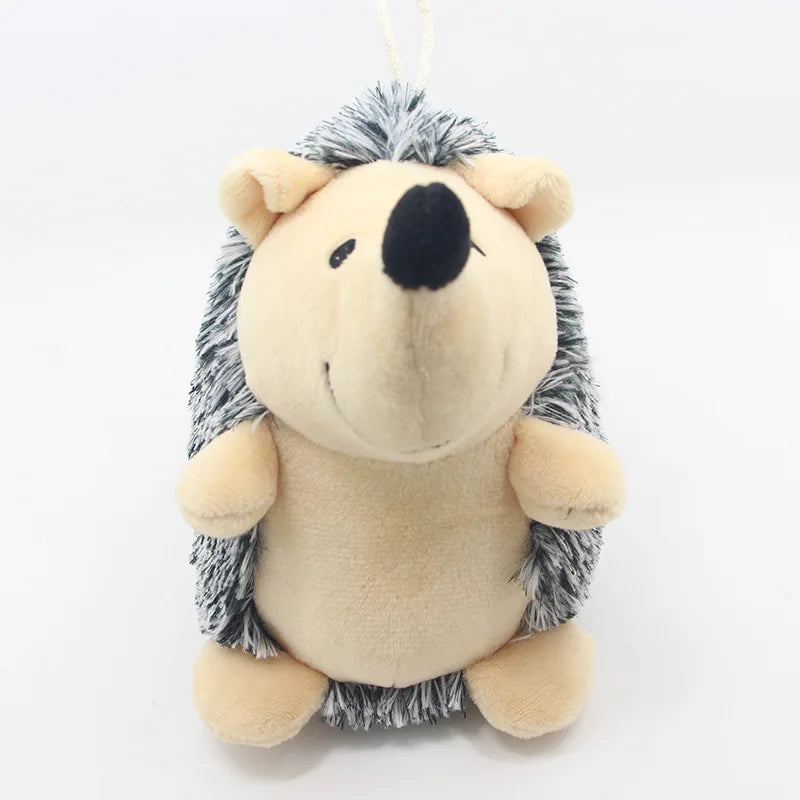 Hedgehog Squeaky Toy for Pet Fun