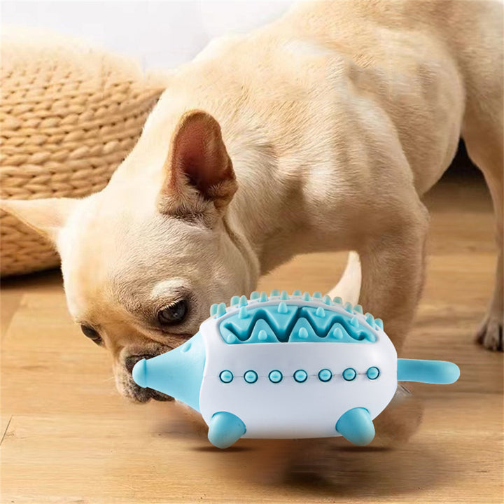 Hedgehog design pet tooth cleaning toy