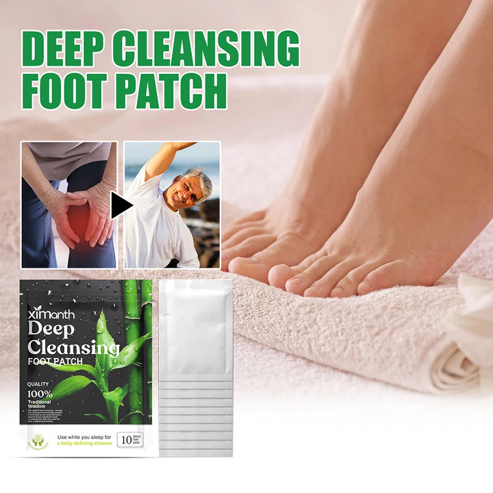 Herbal cleansing foot patches 50 pack
