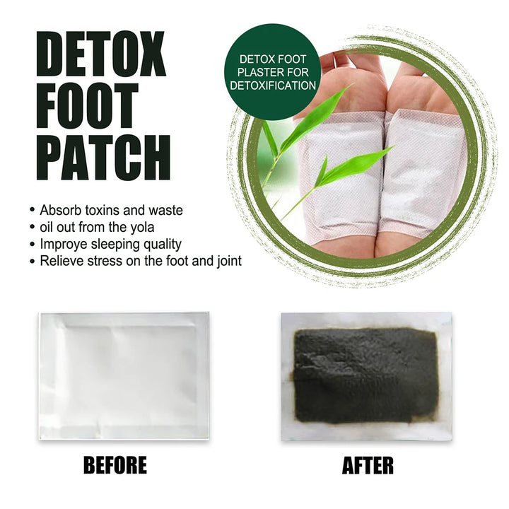 Herbal detox foot pads for sleeping