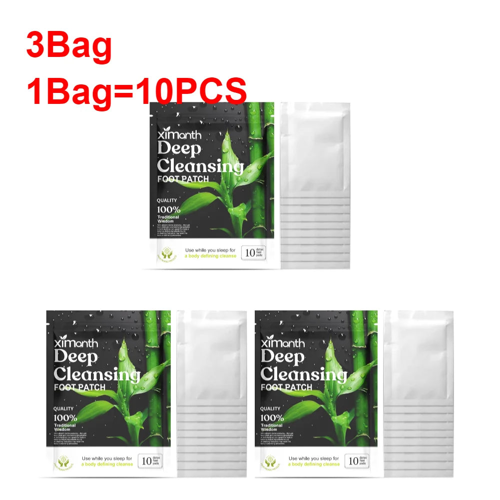 Herbal detox pads for healthy sleep