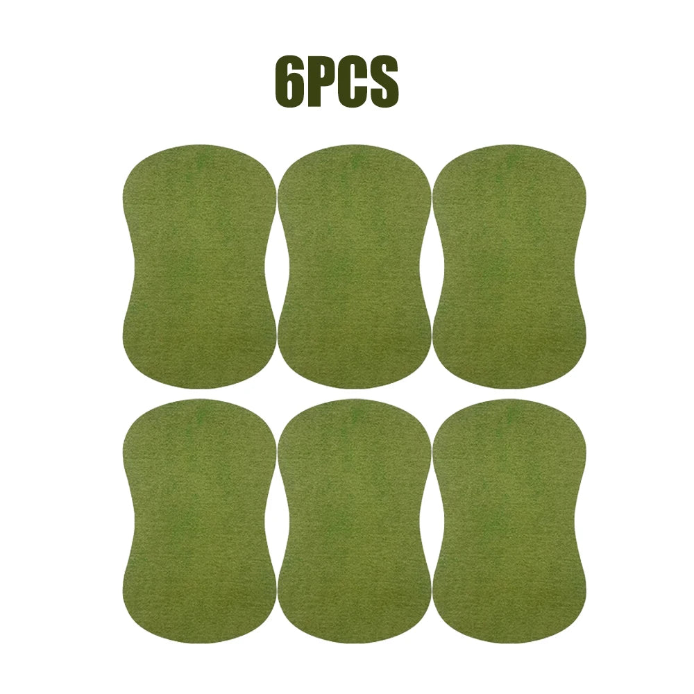 Herbal detox patches for stress relief