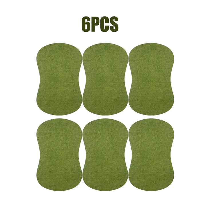 Herbal detox patches for stress relief