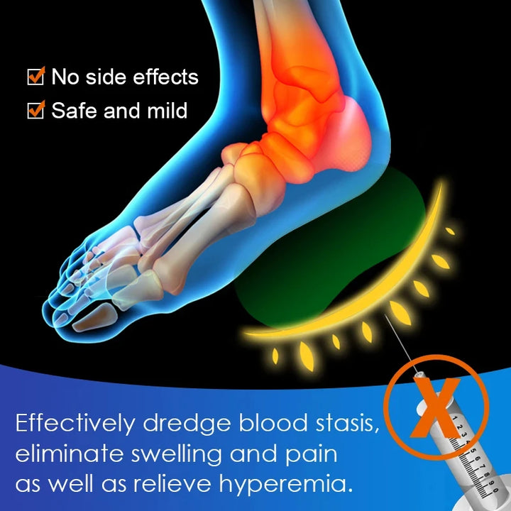 Herbal wormwood foot detox patches set