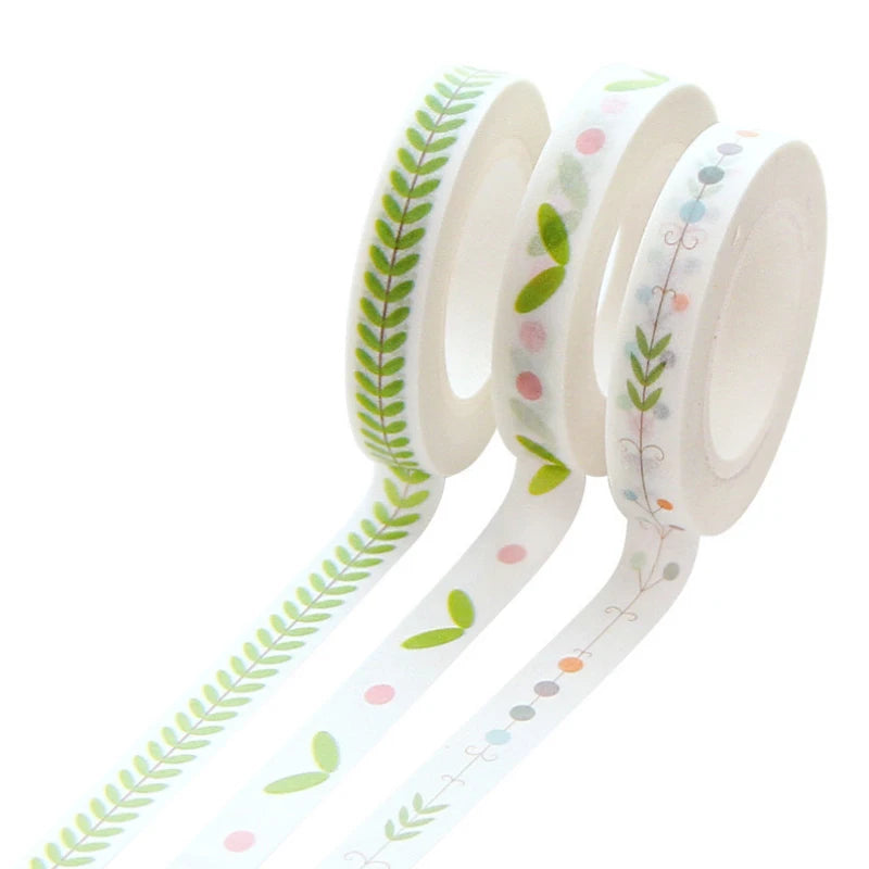 7mm*10m Decoration Heart Tape | Decoration Scrap Booking | Sticker Masking Tape School Supplies