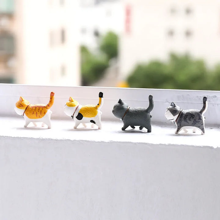 Cute Cat Ornaments Kawaii Bell Cat Animal Fairy Garden Decoration