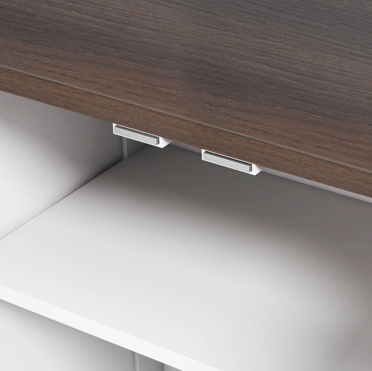 Hidden Dog Bowls Feeding Station