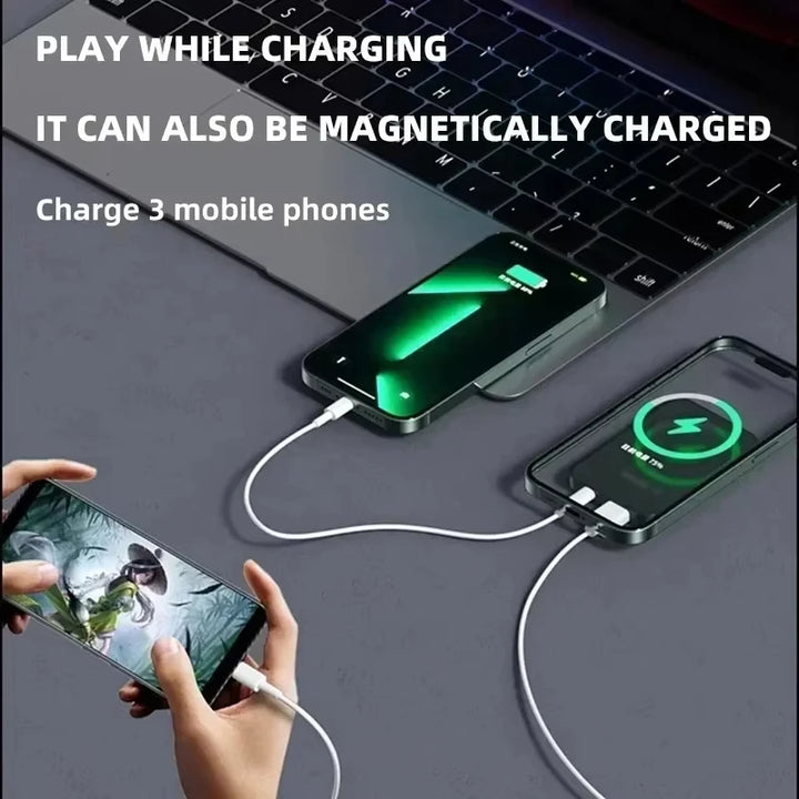 High-Capacity Wireless Charger