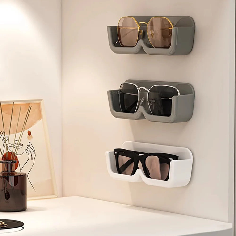 High-End Glass Display for Sunglasses