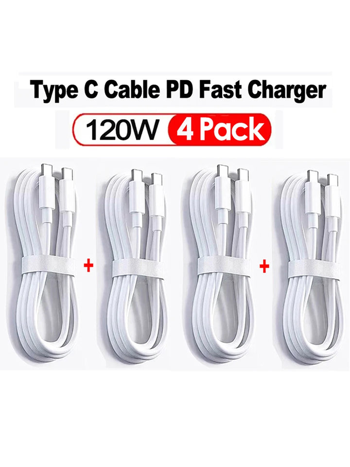 High-Speed 100W USB-C to USB-C Charging Cable

