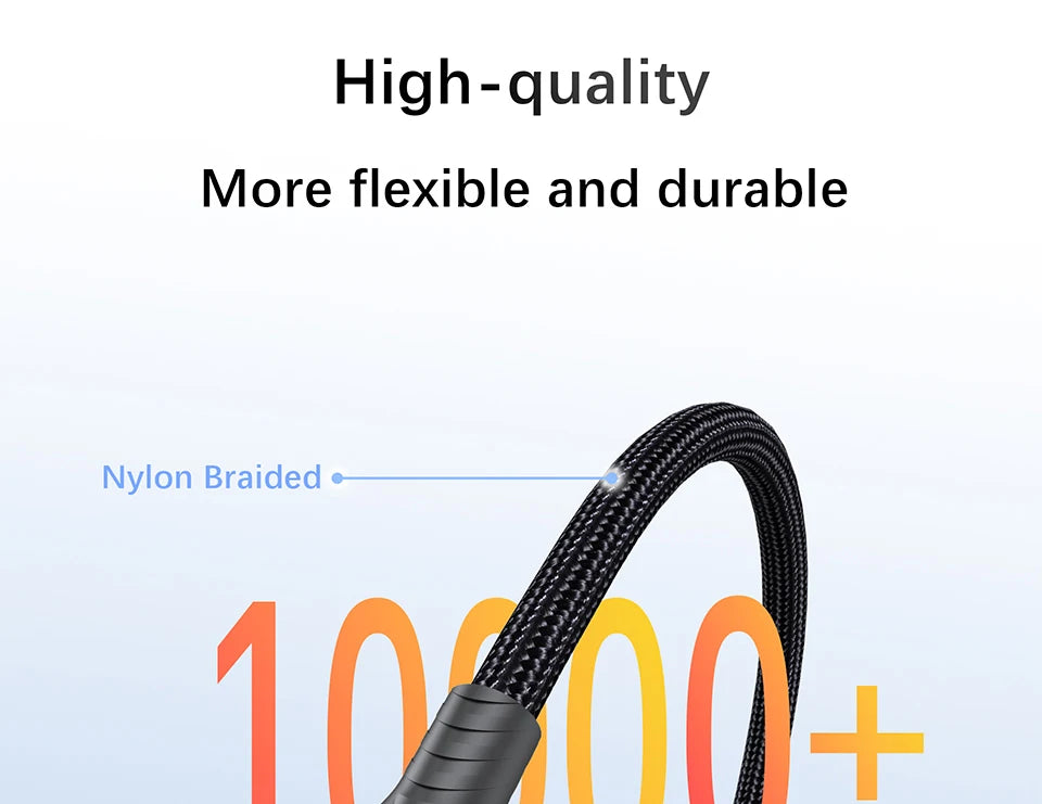 High-Speed 10Gbps USB-A to USB-C Cable

