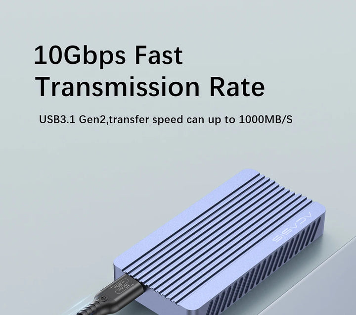 High-Speed USB 3.2 Gen2 Cable – 10Gbps Data

