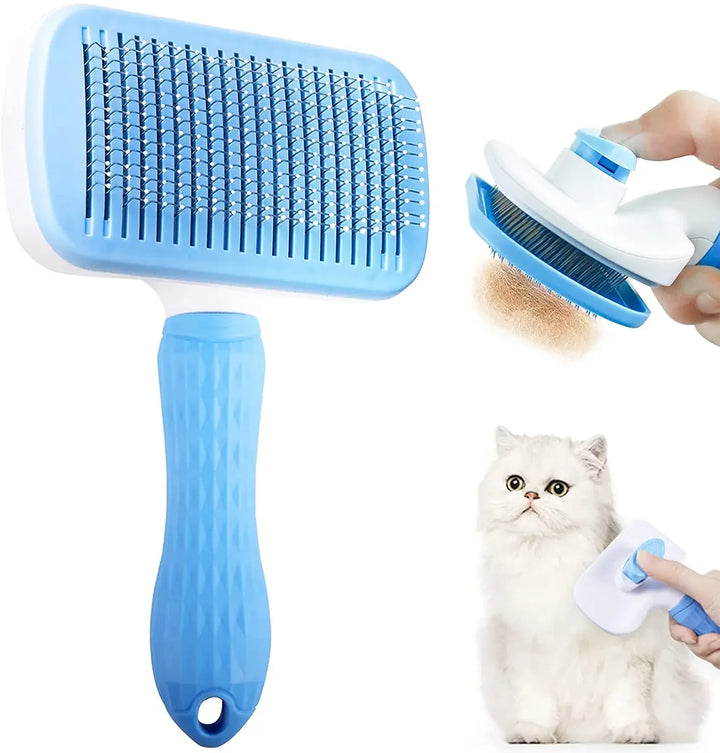 High-quality pet grooming brush