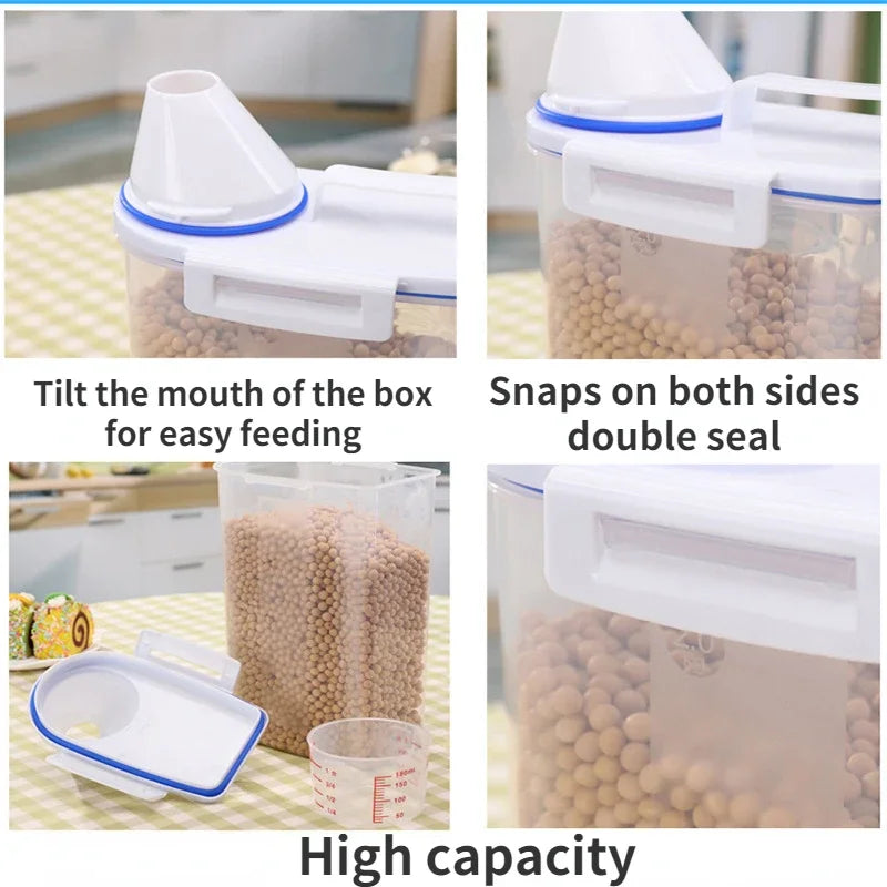 High Capacity Pet Food Storage