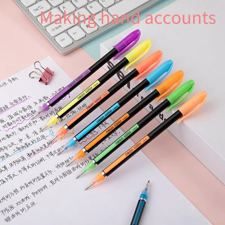 Highlighter Pastel Pens for School Office 