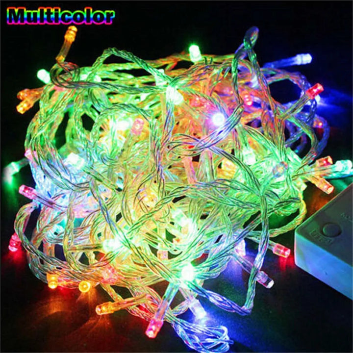 Holiday LED lights waterproof and durable