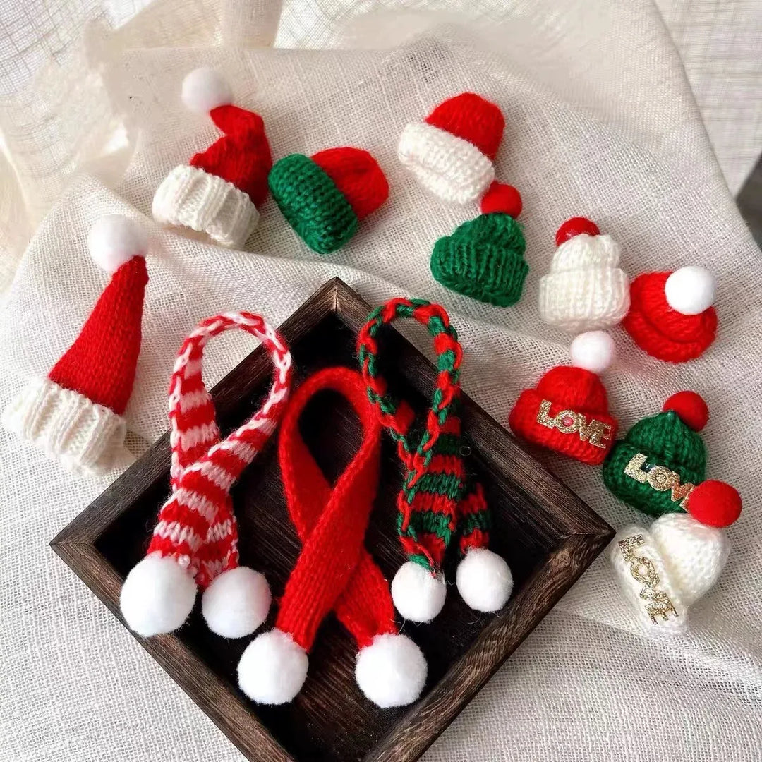 Holiday Mini Santa Hat for Lollipops