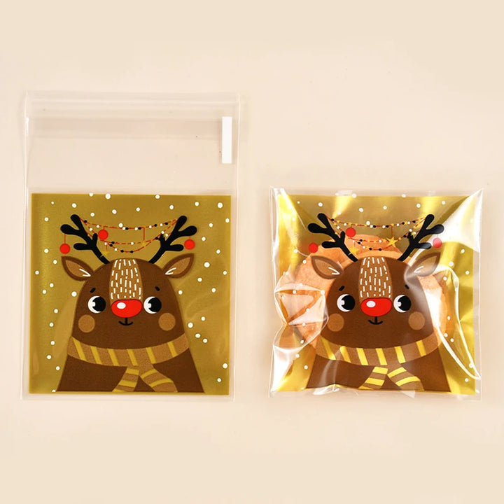 Holiday packaging for cookies and treats